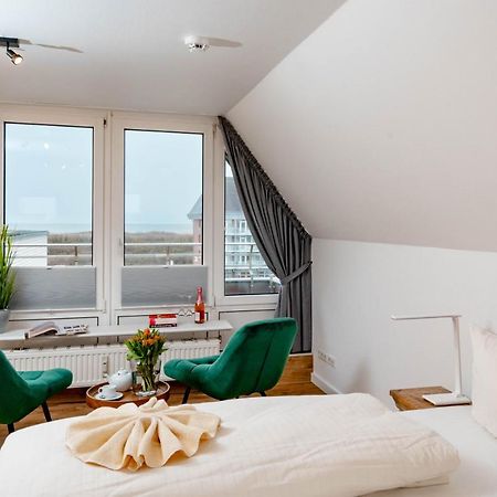 Penthouse Mit Meerblick Westerland Exteriér fotografie