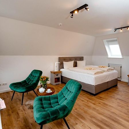 Penthouse Mit Meerblick Westerland Exteriér fotografie