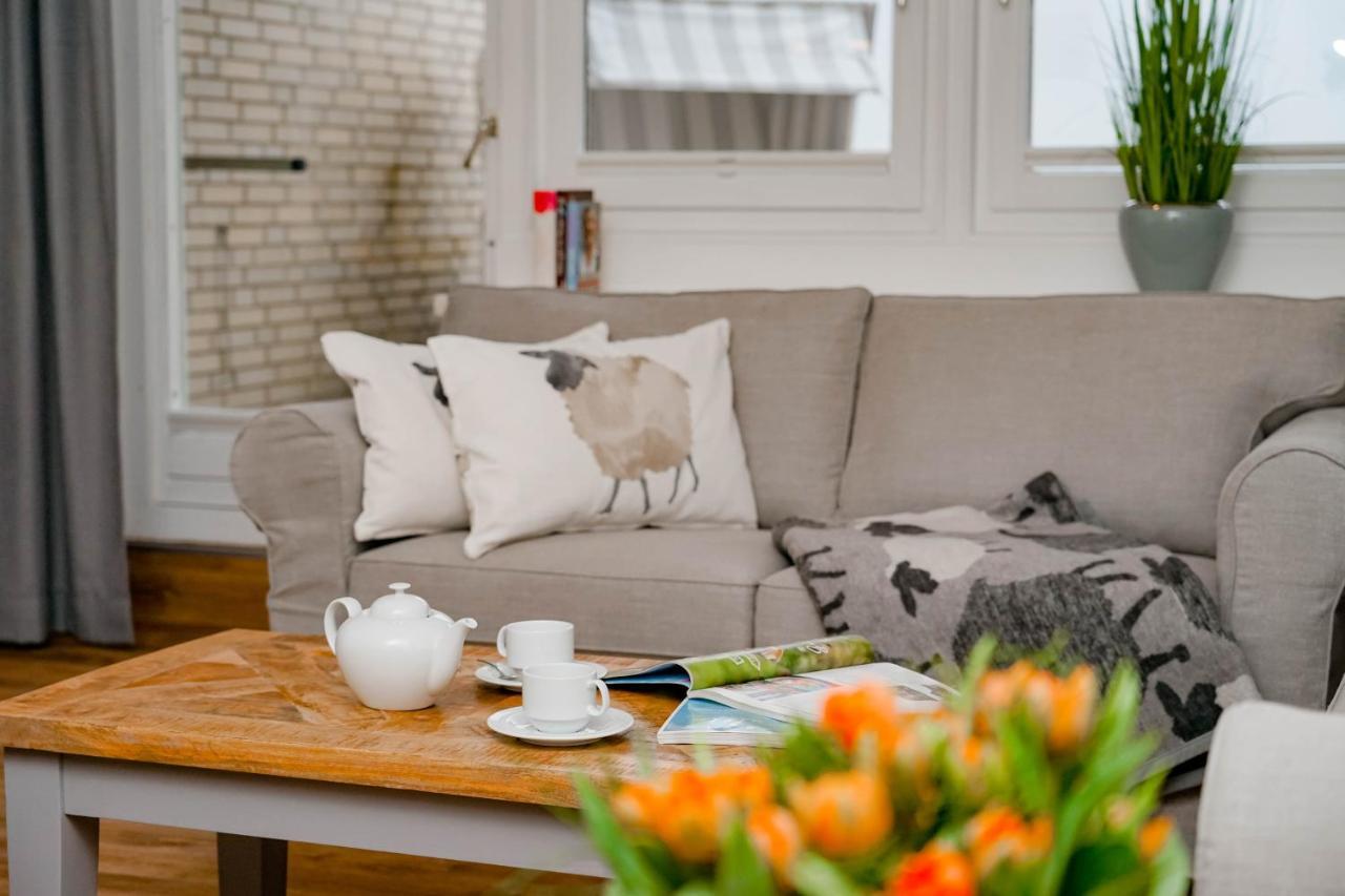 Penthouse Mit Meerblick Westerland Exteriér fotografie
