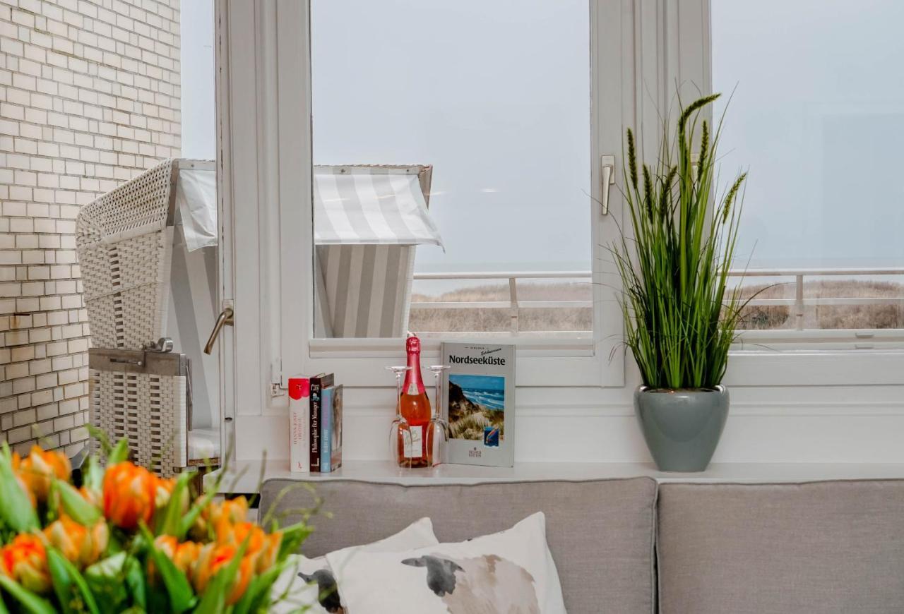 Penthouse Mit Meerblick Westerland Exteriér fotografie