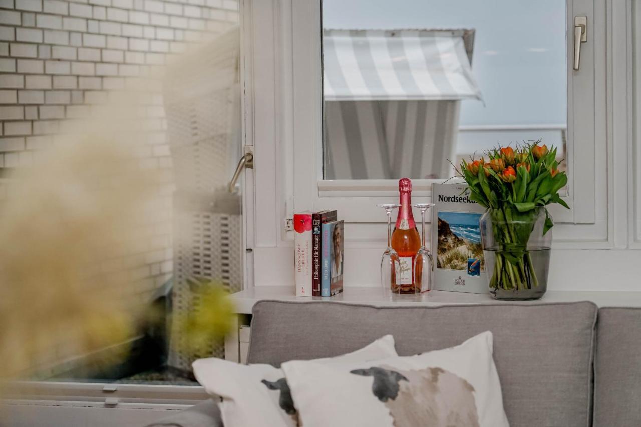Penthouse Mit Meerblick Westerland Exteriér fotografie