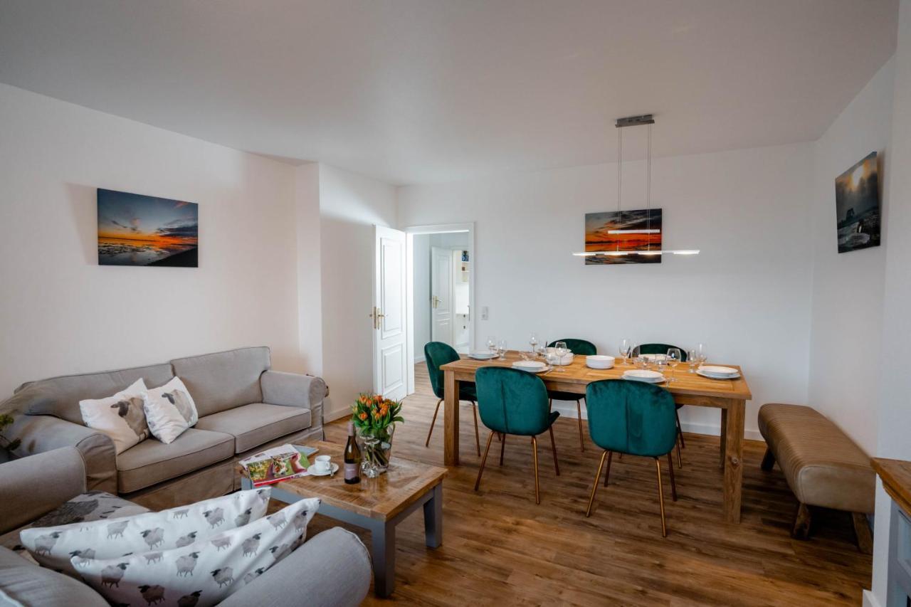 Penthouse Mit Meerblick Westerland Exteriér fotografie