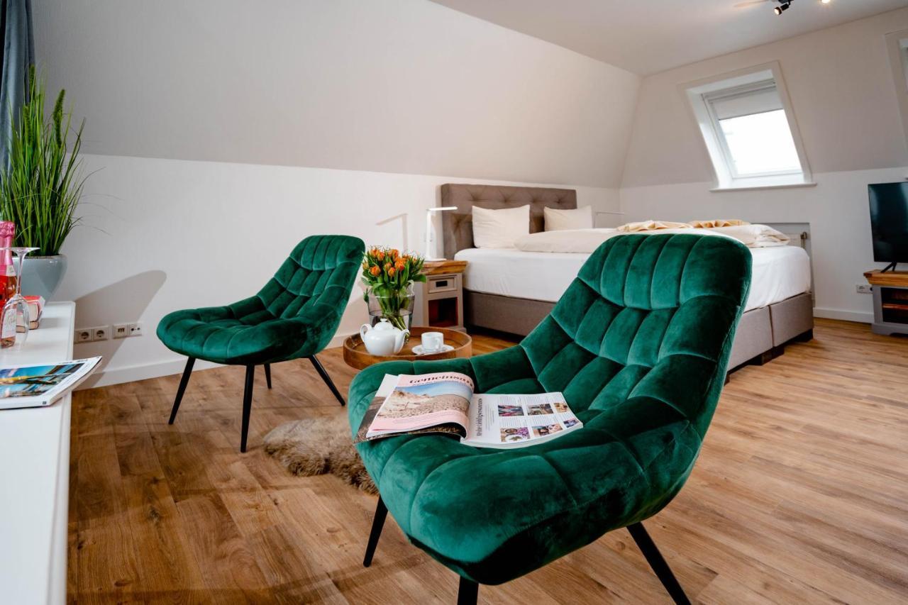 Penthouse Mit Meerblick Westerland Exteriér fotografie
