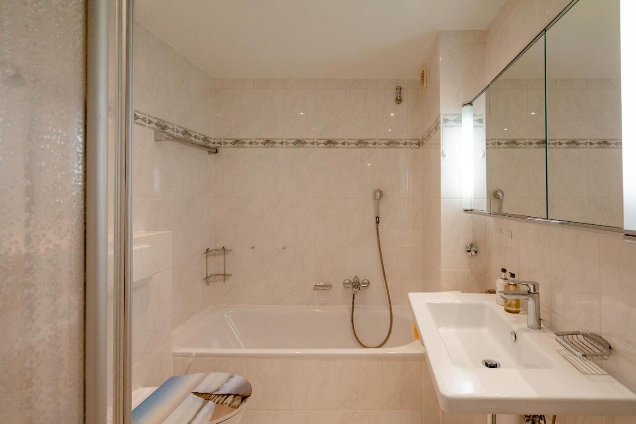 Penthouse Mit Meerblick Westerland Exteriér fotografie