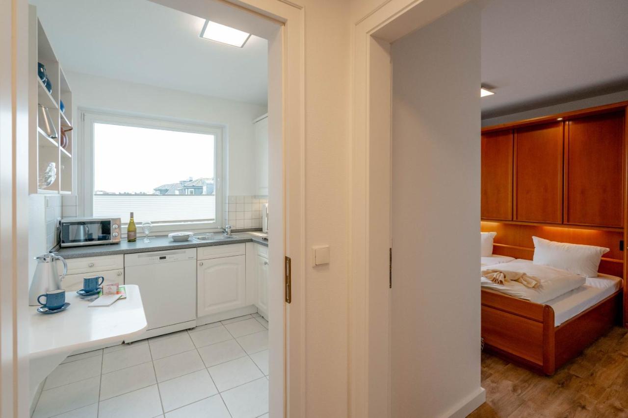 Penthouse Mit Meerblick Westerland Exteriér fotografie