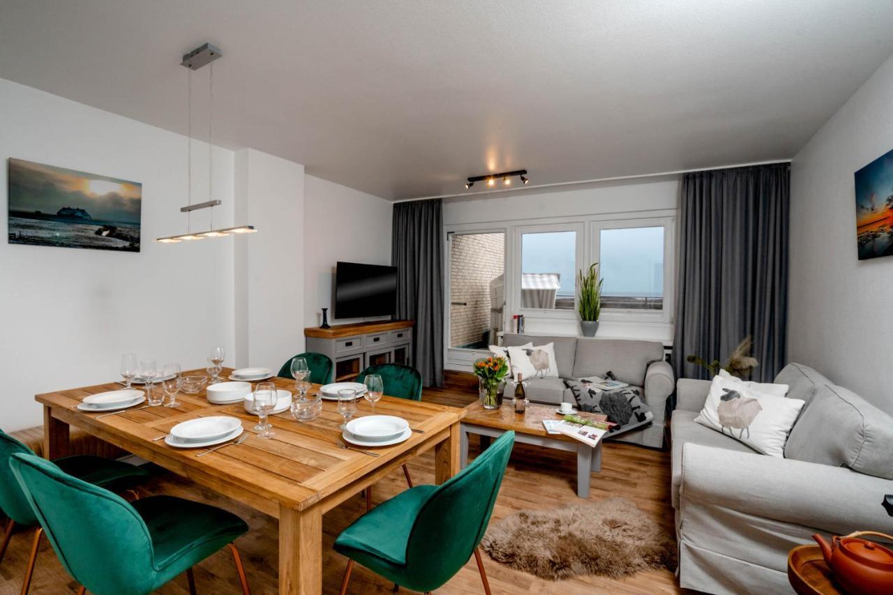 Penthouse Mit Meerblick Westerland Exteriér fotografie