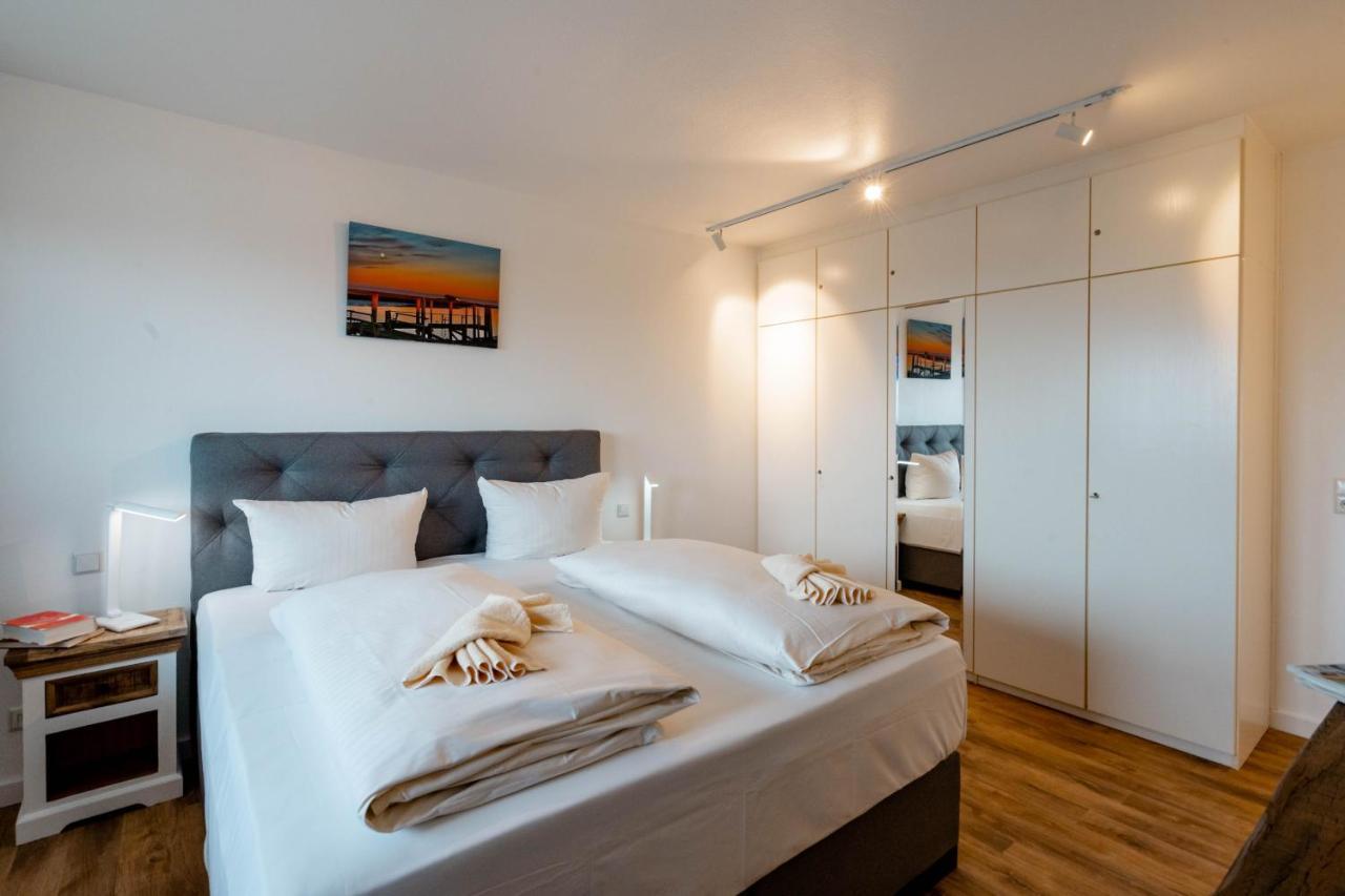 Penthouse Mit Meerblick Westerland Exteriér fotografie