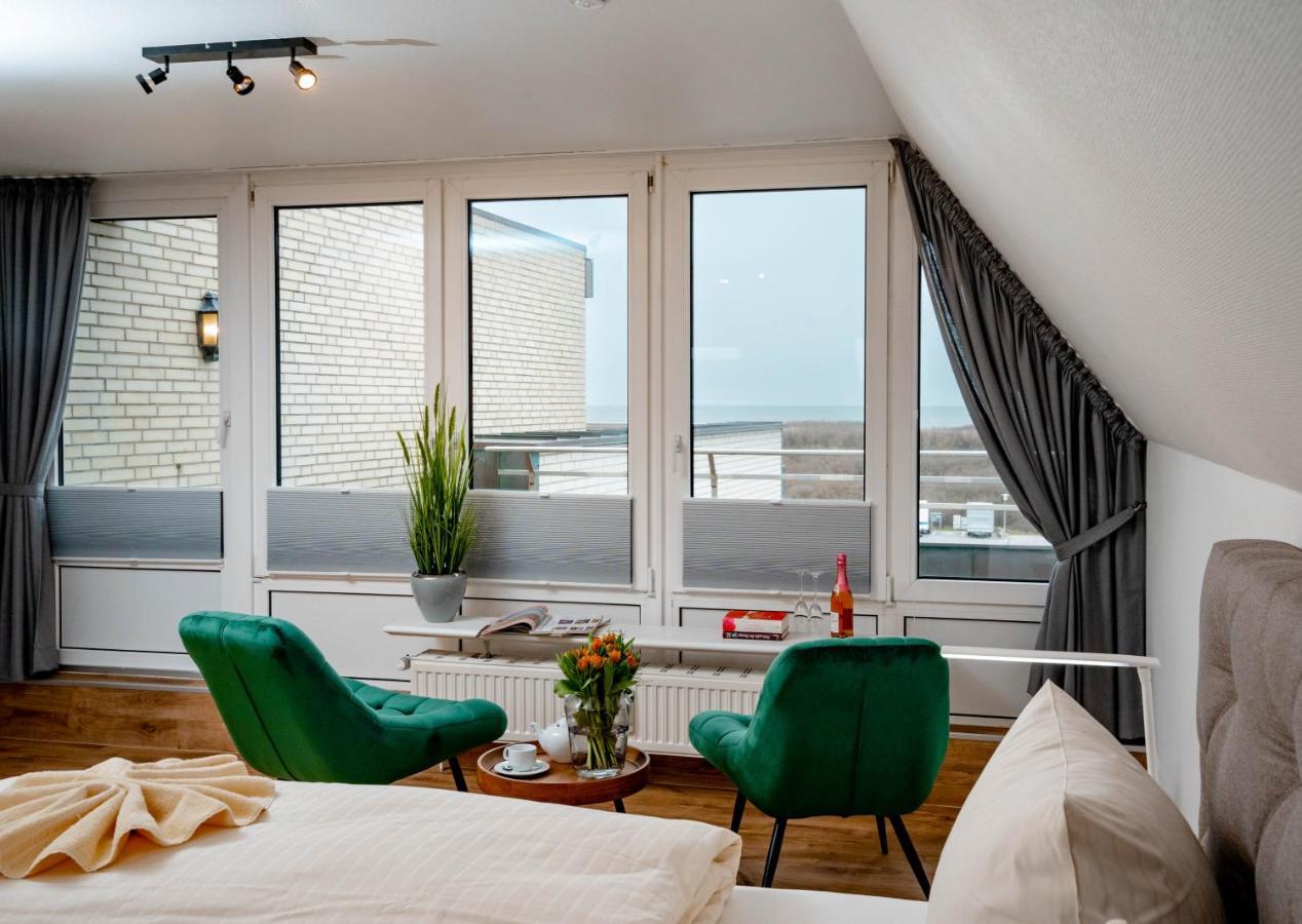 Penthouse Mit Meerblick Westerland Exteriér fotografie