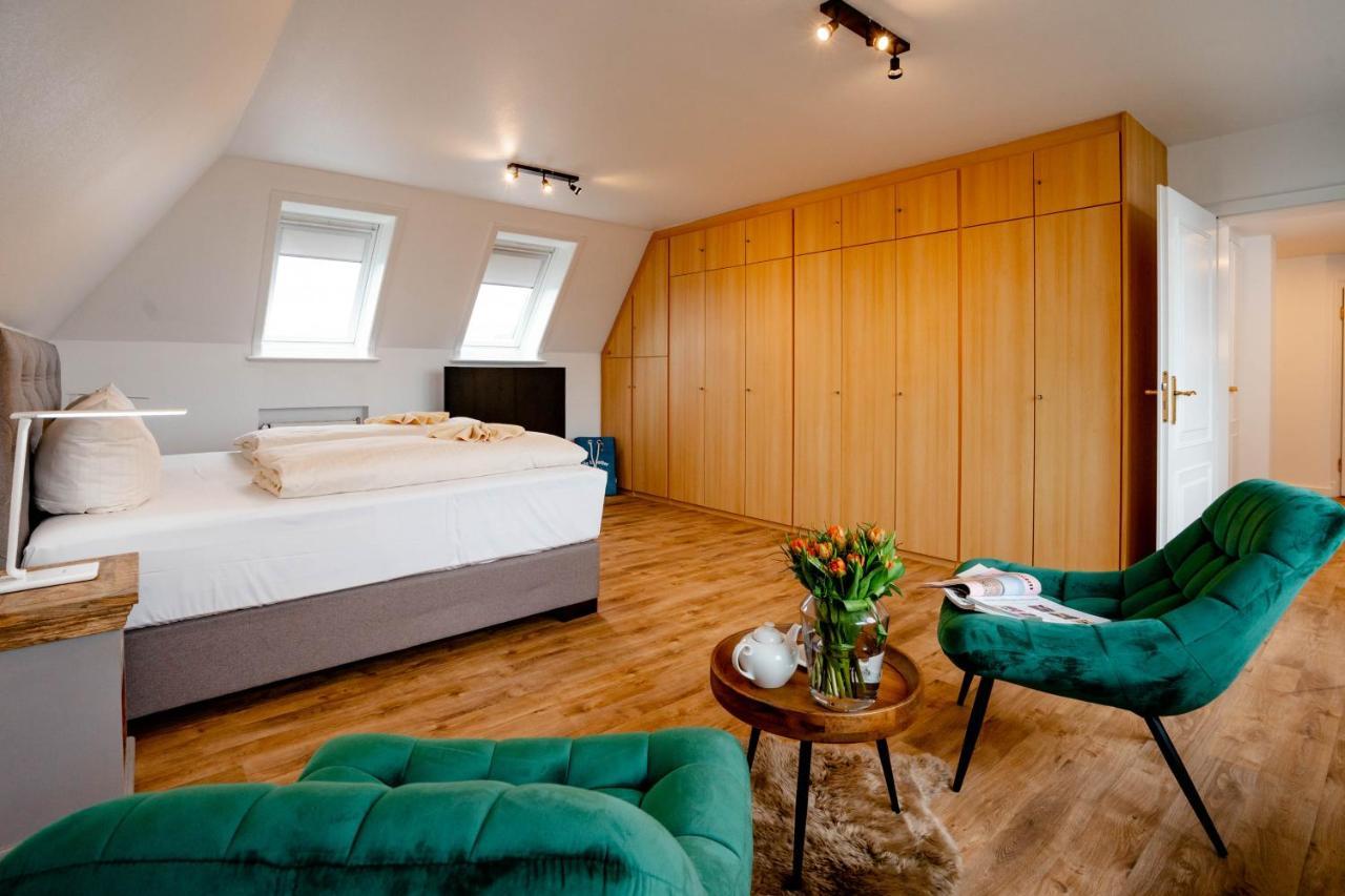 Penthouse Mit Meerblick Westerland Exteriér fotografie