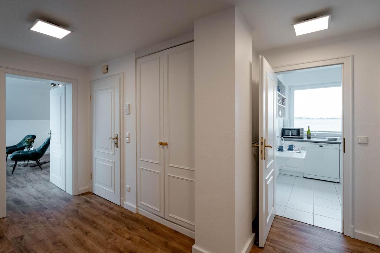 Penthouse Mit Meerblick Westerland Exteriér fotografie