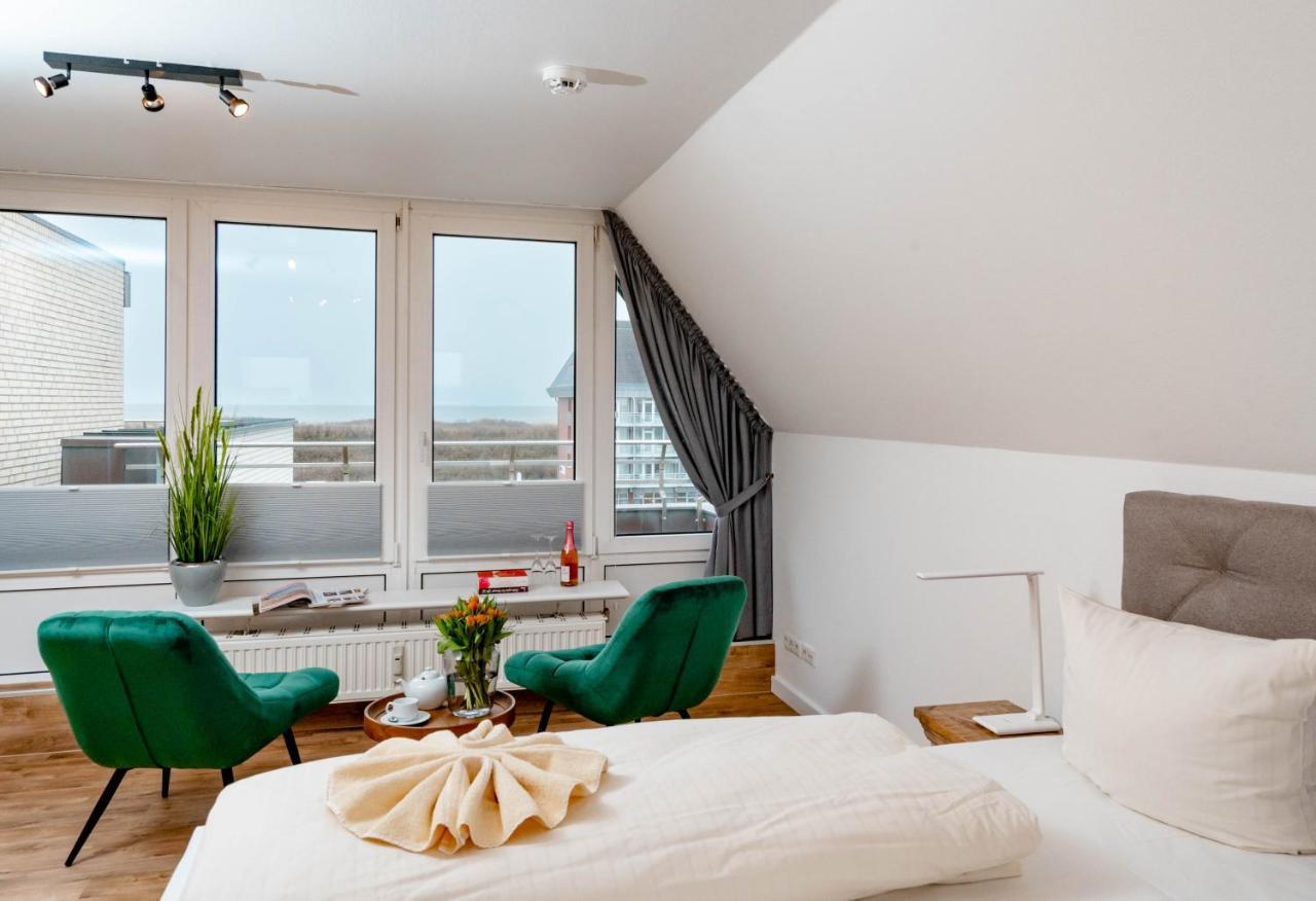 Penthouse Mit Meerblick Westerland Exteriér fotografie