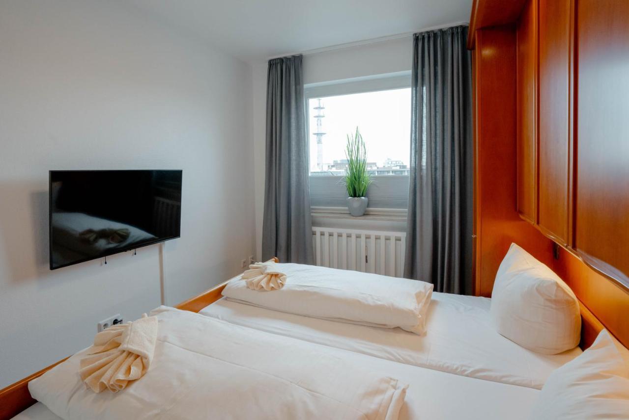 Penthouse Mit Meerblick Westerland Exteriér fotografie