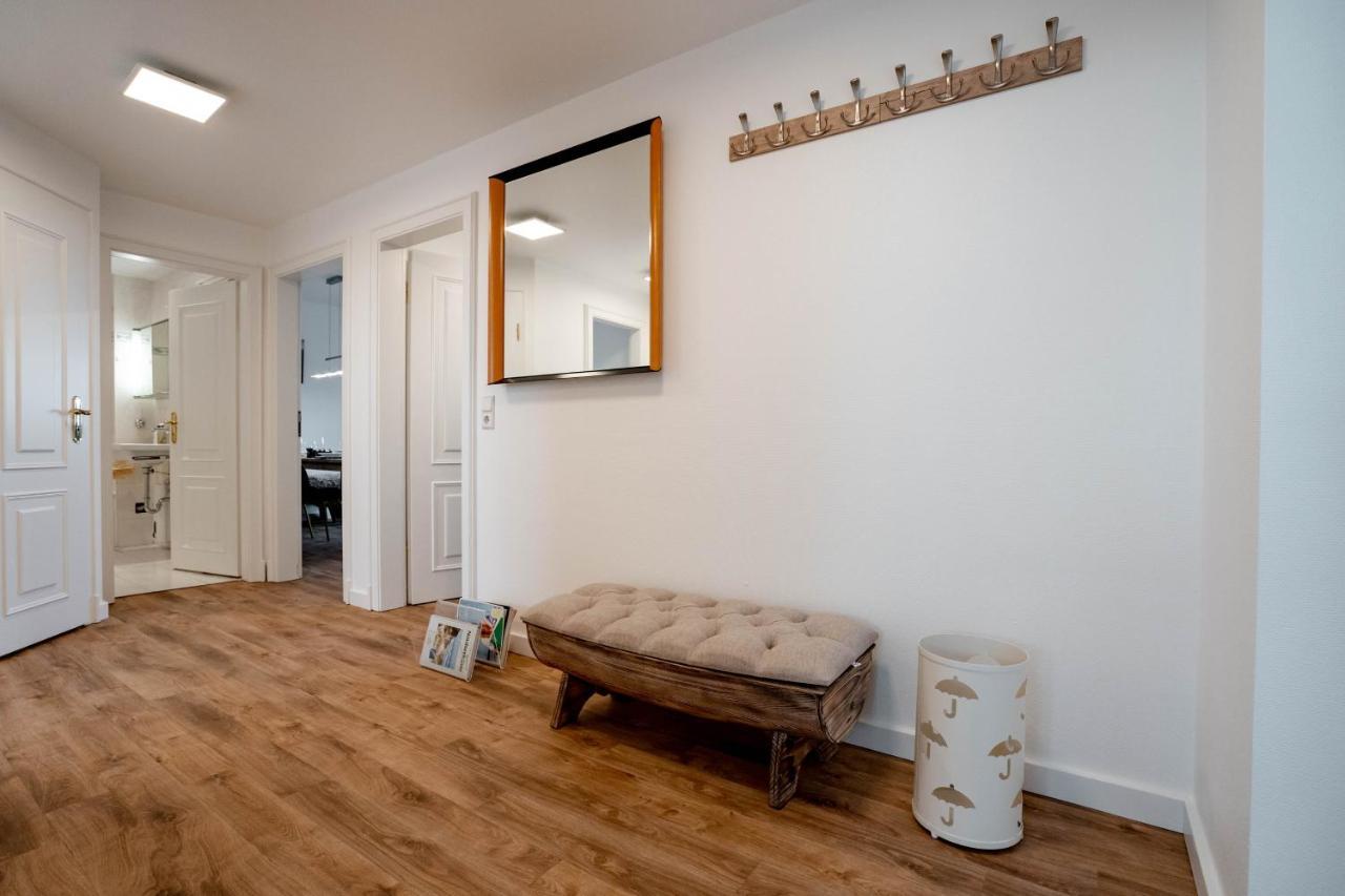Penthouse Mit Meerblick Westerland Exteriér fotografie