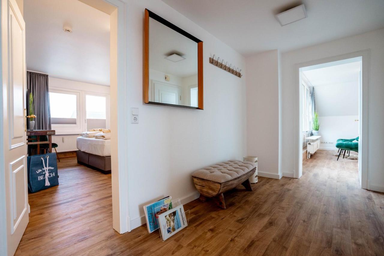Penthouse Mit Meerblick Westerland Exteriér fotografie