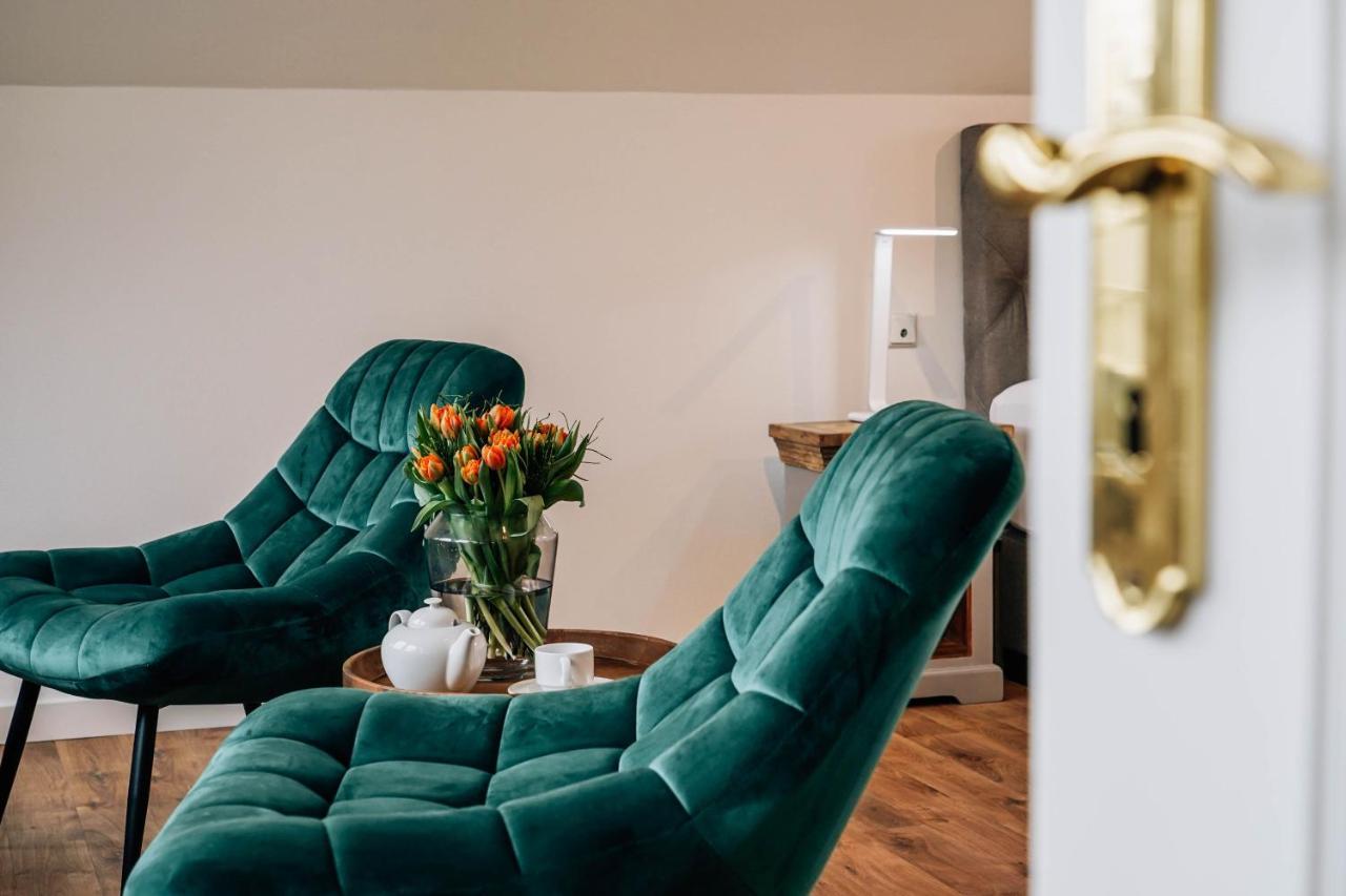 Penthouse Mit Meerblick Westerland Exteriér fotografie