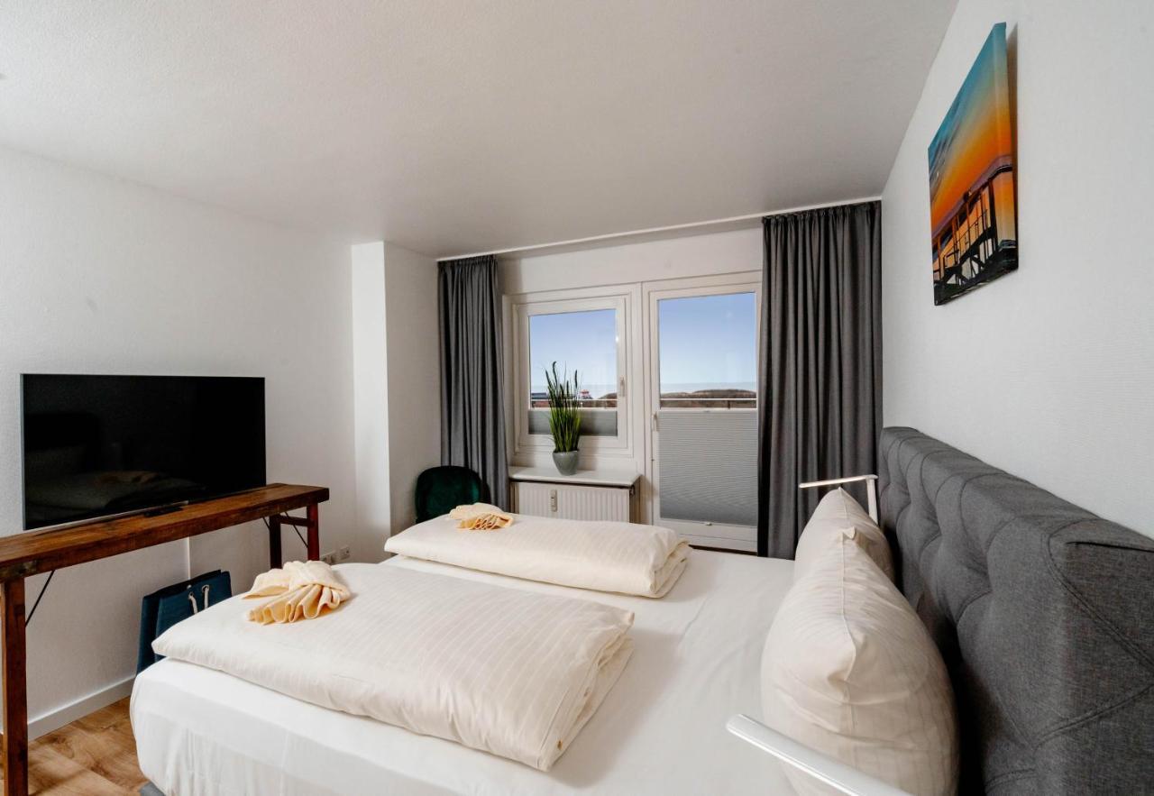 Penthouse Mit Meerblick Westerland Exteriér fotografie