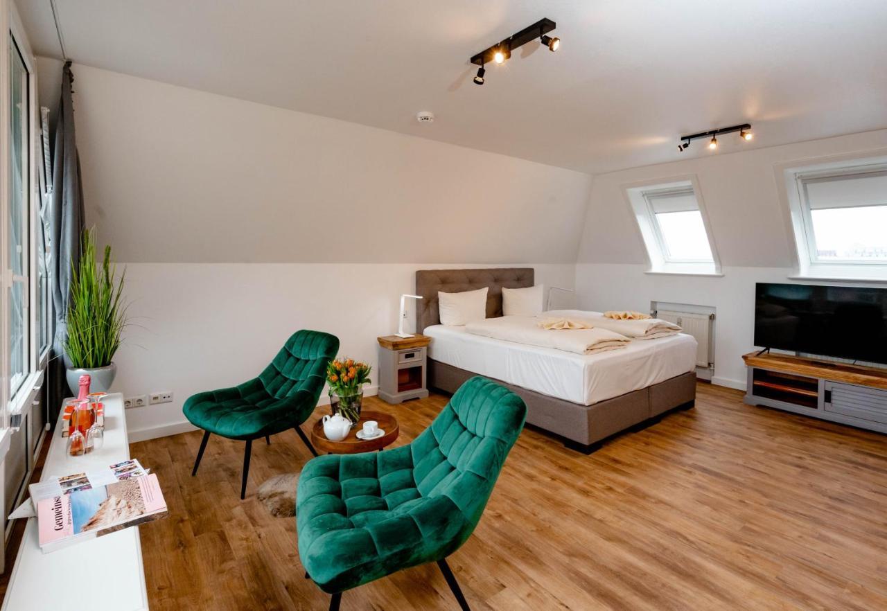 Penthouse Mit Meerblick Westerland Exteriér fotografie
