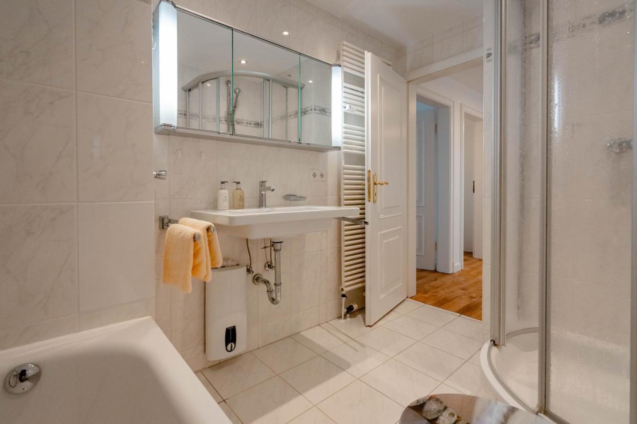 Penthouse Mit Meerblick Westerland Exteriér fotografie