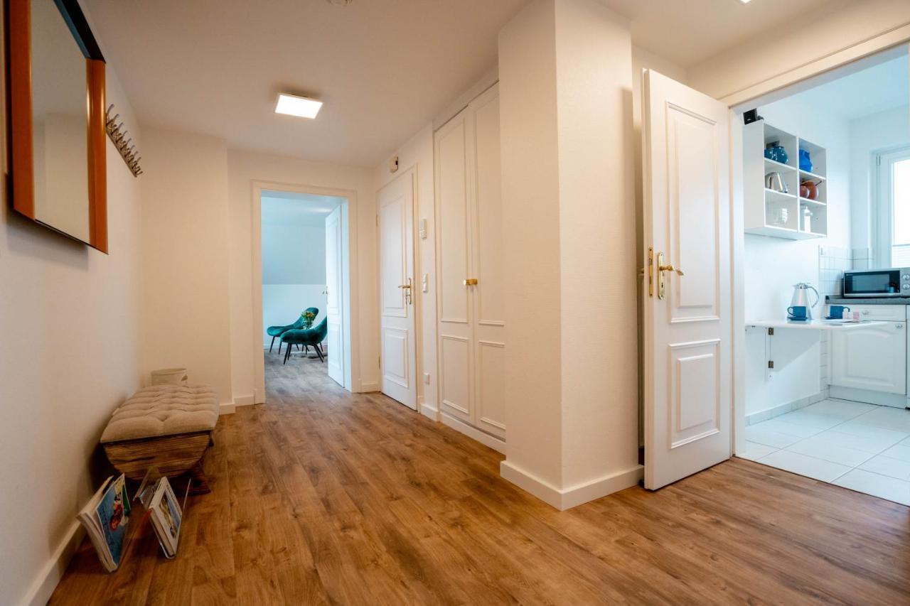 Penthouse Mit Meerblick Westerland Exteriér fotografie