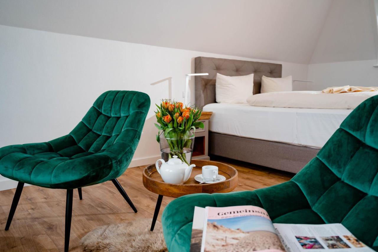 Penthouse Mit Meerblick Westerland Exteriér fotografie