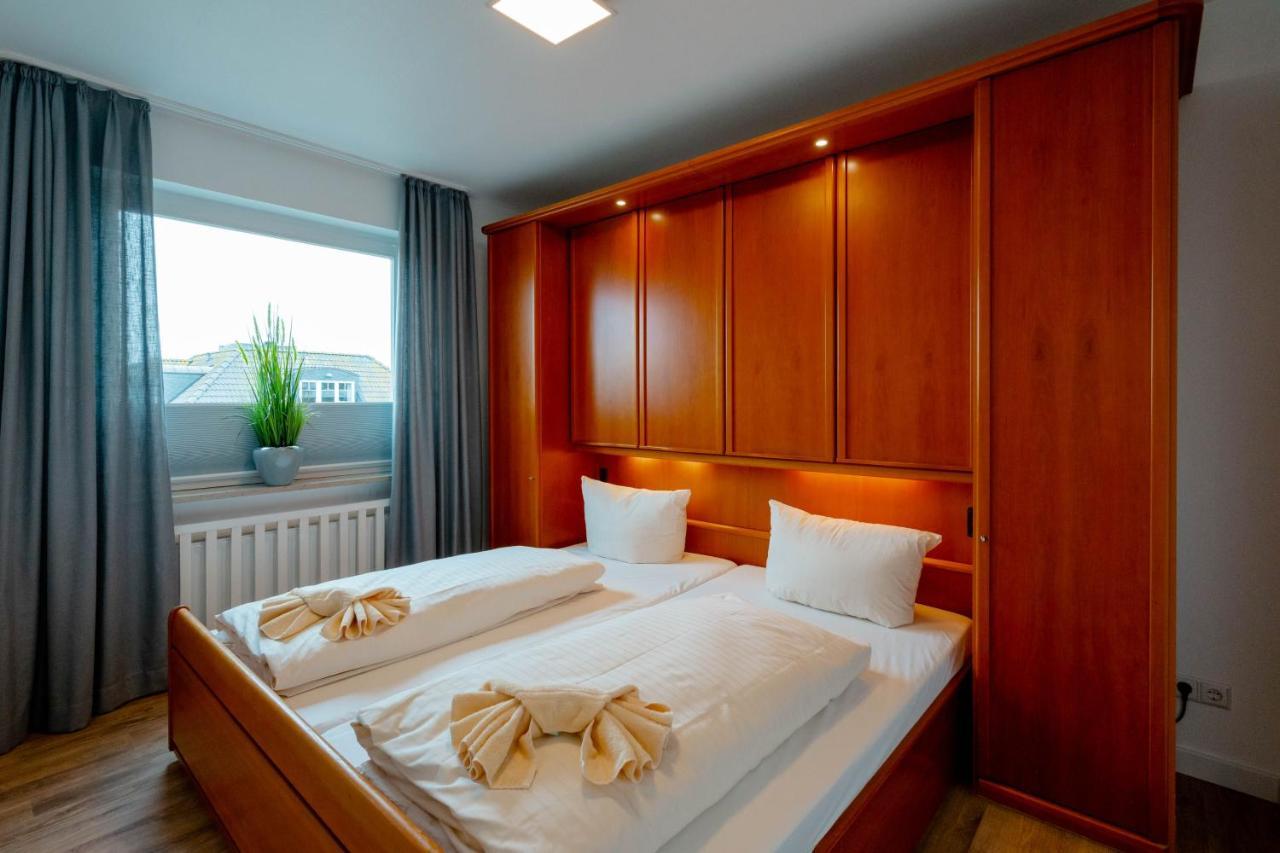 Penthouse Mit Meerblick Westerland Exteriér fotografie