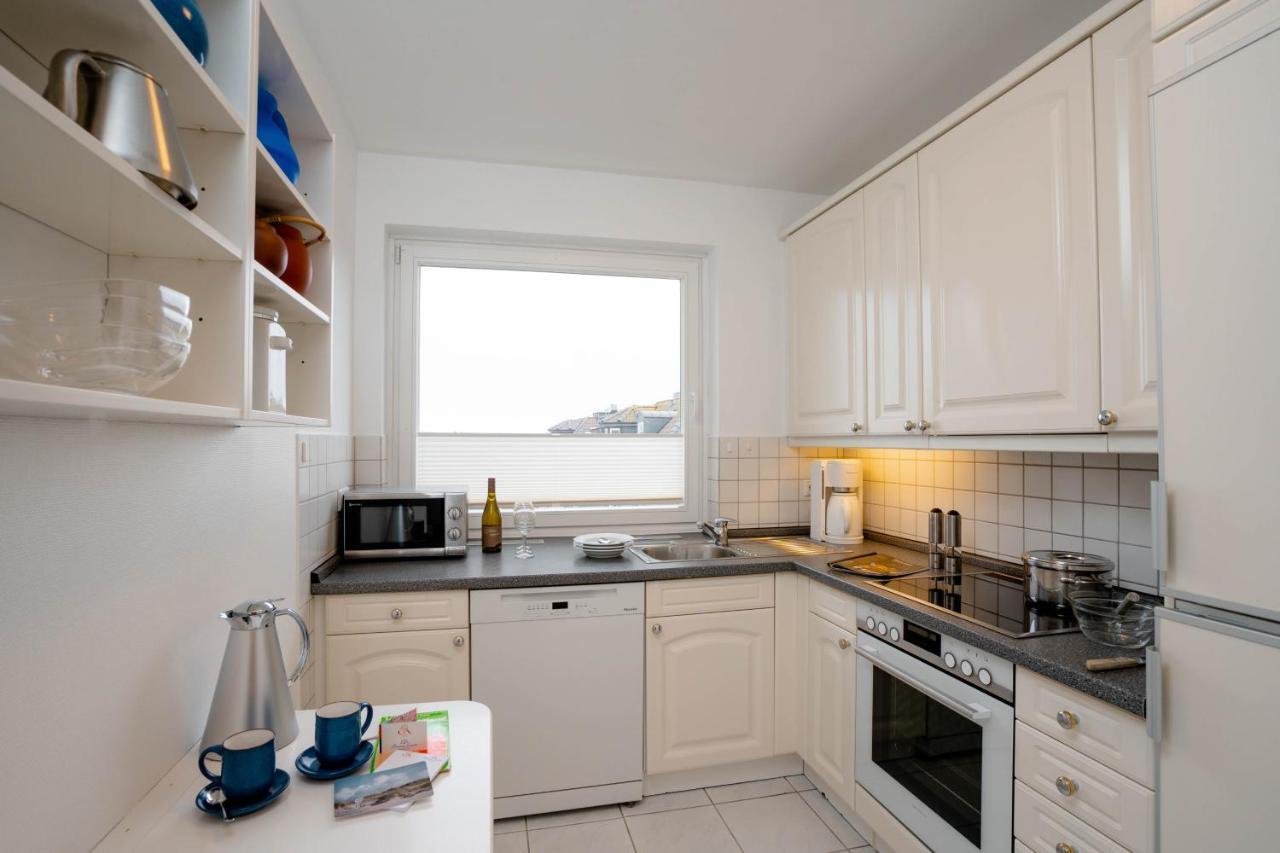 Penthouse Mit Meerblick Westerland Exteriér fotografie
