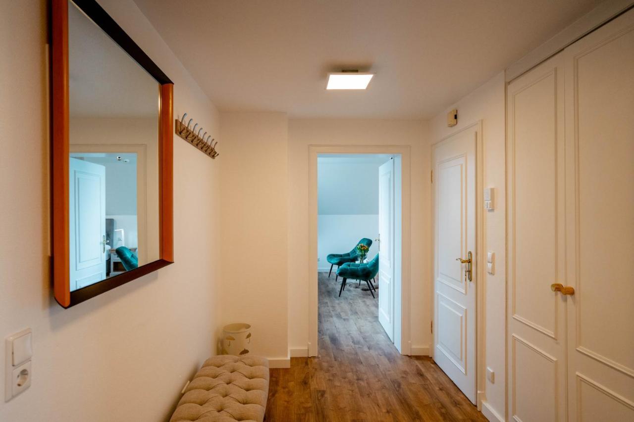 Penthouse Mit Meerblick Westerland Exteriér fotografie