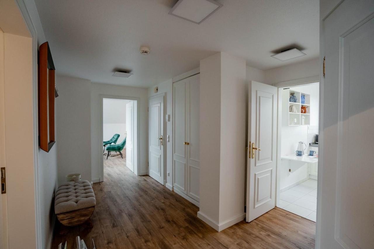 Penthouse Mit Meerblick Westerland Exteriér fotografie